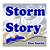 Storm Story: Storm Coping Picture Book For Kids Which Aims To Help Children Deal With Storm Fear And Anxiety-.. - Imagem 1