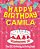Happy Birthday Camila - The Big Birthday Activity Book: (Personalized Children's Activity Book)-.. - Imagem 1