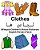 English-Persian (Farsi) Clothes Bilingual Children's Picture Dictionary-.. - Imagem 1