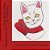 Little Kitten With Red Mittens-.. - Imagem 1