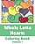 Whole Lotta Hearts Coloring Book-.. - Imagem 1