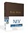 Niv, Value Pew And Worship Bible, Hardcover, Brown-.. - Imagem 1
