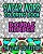 Swear Word Coloring Book: The Lewd Collection (Double Header)-.. - Imagem 1