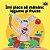 I Love To Eat Fruits And Vegetables: Romanian Edition-.. - Imagem 1