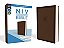 Niv, Value Thinline Bible, Imitation Leather, Brown-.. - Imagem 1