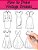 How To Draw Vintage Dresses: 40 Fabulous Vintage Dress Designs With Practice Pages-.. - Imagem 1