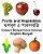English-Bengali Fruits And Vegetables Children's Bilingual Picture Dictionary-.. - Imagem 1