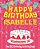 Happy Birthday Isabelle - The Big Birthday Activity Book: (Personalized Children's Activity Book)-.. - Imagem 1