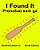 I Found It: Children's Picture Book English-Serbian Latin (Bilingual Edition) (Www. Rich. Center)-.. - Imagem 1