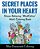 Secret Places In Your Heart: Adult Coloring Book: Stress Relieving Mindcation-.. - Imagem 1