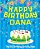 Happy Birthday Dana - The Big Birthday Activity Book: (Personalized Children's Activity Book)-.. - Imagem 1