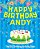 Happy Birthday Andy - The Big Birthday Activity Book: (Personalized Children's Activity Book)-.. - Imagem 1
