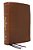 Nasb, Macarthur Study Bible, 2ND Edition, Premium Goatskin Leather, Brown, Premier Collection, Comfort Print: Unleashing God's Truth One Verse At A Ti-.. - Imagem 1