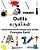 Français-Tamil Outils Dictionnaire Illustré Bilingue Pour Enfants-.. - Imagem 1