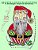 Christmas Coloring Countdown: A Zentangle Inspired Christmas-.. - Imagem 1