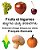 Français-Kannada Fruits Et Légumes Dictionnaire D'Images Bilingues Pour Enfants-.. - Imagem 1