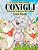 Conigli Libro Da Colorare Per Adulti (In Caraterri Grandi)-.. - Imagem 1