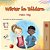 Words In Pictures - My Day (German Children's Book)-.. - Imagem 1