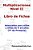 Libro De Fichas - Multiplicaciones - Nivel II: Para Niños Y Niñas De 9-10 Años (4° Primaria)-.. - Imagem 1