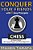 Chess: Conquer Your Friends With 8 Easy Principles: A Cheat Sheet For Casual Players And Post-Beginners-.. - Imagem 1