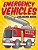 Emergency Vehicles Coloring Book: Kids Coloring Books-.. - Imagem 1