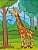 Animales Salvajes Libro Para Colorear 3-.. - Imagem 1