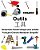 Français-Chinois Mandarin Simplifié Outils Dictionnaire Illustré Bilingue Pour Enfants-.. - Imagem 1