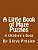A Little Book Of Maze Puzzles: A Children's Book-.. - Imagem 1