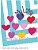My Love: Valentine's Day Coloring Book. Your Love, Your Way. Just Color It. -.. - Imagem 1