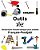 Français-Pendjabi Outils Dictionnaire Illustré Bilingue Pour Enfants-.. - Imagem 1