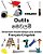 Français-Cingalais Outils Dictionnaire Illustré Bilingue Pour Enfants-.. - Imagem 1