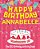 Happy Birthday Annabelle - The Big Birthday Activity Book: (Personalized Children's Activity Book)-.. - Imagem 1