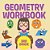 Geometry Workbook 3RD Grade-.. - Imagem 1