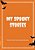 My Spooky Stories: Write Your Own Ghost Stories, 100 Pages, Pumpkin Orange-.. - Imagem 1