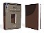 Niv, Super Giant Print Reference Bible, Imitation Leather, Brown, Red Letter Edition-.. - Imagem 1
