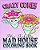 Crazy Cones & The Totally Mad House Coloring Book-.. - Imagem 1