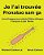 Je L'Ai Trouvée: Livre D'Images Pour Enfants Français-Latin Serbe (Édition Bilingue)-.. - Imagem 1