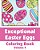 Exceptional Easter Eggs Coloring Book (Volume 4)-.. - Imagem 1