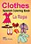 Spanish Coloring Book: Clothes-.. - Imagem 1