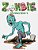 Zombie Coloring Book 2-.. - Imagem 1