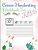 Cursive Handwriting Workbook For Kids: Abc Workbooks For Preschool, Abc Workbook For Kindergarten, Workbooks For Preschoolers, K Workbook Age 5, Grade-.. - Imagem 1