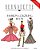 Bernadette Fashion Coloring Book Vol. 6: Avant Garde: Extraordinary Fashion Styles-.. - Imagem 1