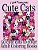 Adult Coloring Books: Cute Cats - Over 50 Adorable Hand Drawn Cats-.. - Imagem 1