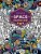 Doodle Space Coloring Book: Adult Coloring Book Wonderful Space Coloring Books For Grown-Ups, Relaxing, Inspiration-.. - Imagem 1
