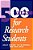500 Tips For Research Students-.. - Imagem 1