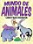 Libro Para Colorear: Mundo De Animales-.. - Imagem 1