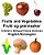 English-Norwegian Fruits And Vegetables/Frukt Og Grønnsaker Children's Bilingual Picture Dictionary-.. - Imagem 1