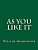 As You Like It-.. - Imagem 1