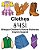 English-Gujarati Clothes Bilingual Children's Picture Dictionary-.. - Imagem 1