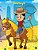 Cowboys Coloring Book 1-.. - Imagem 1